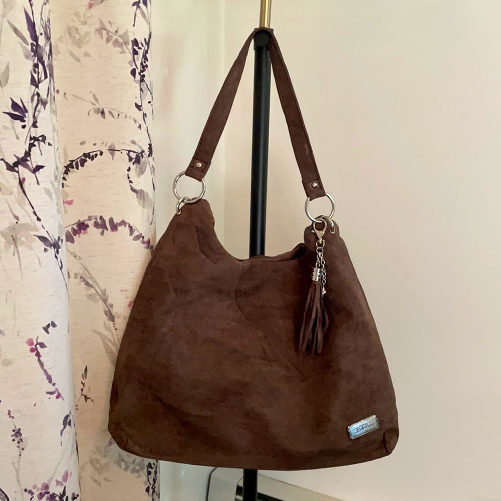 Brown Belle Russo Over The Shoulder Tote Bag!